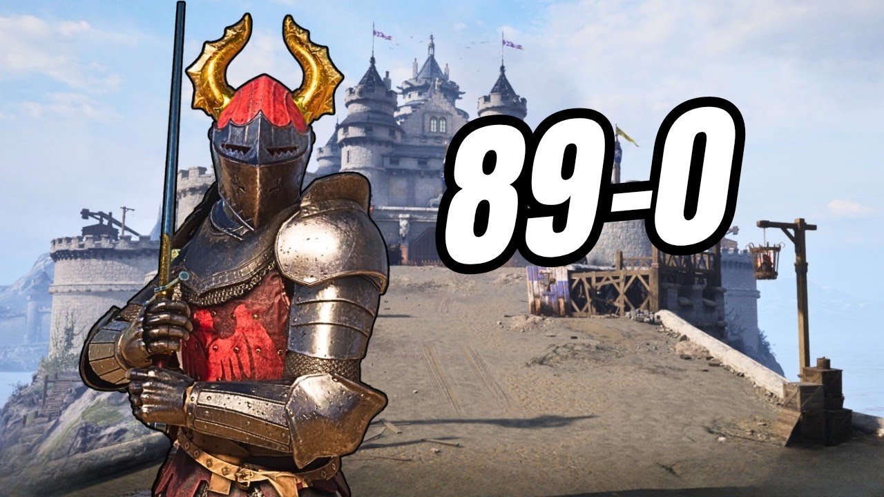 I Didn't Die Once in Chivalry 2