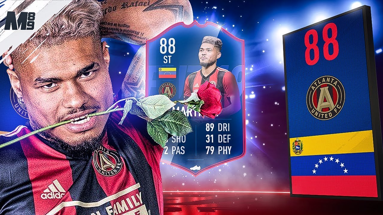 88 POTM MARTINEZ REVIEW | MLS POTM MARTINEZ PLAYER REVIEW | FIFA 19 Ultimate Team