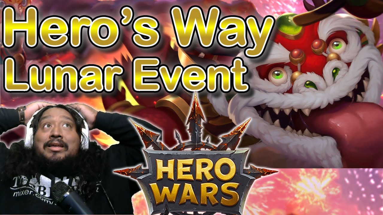 Hero Wars - Lunar Event - Heros Way Challenges - Daily Gameplay