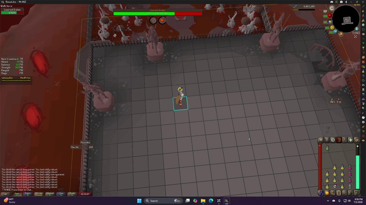 Attempting Final Lord Drakan Fight