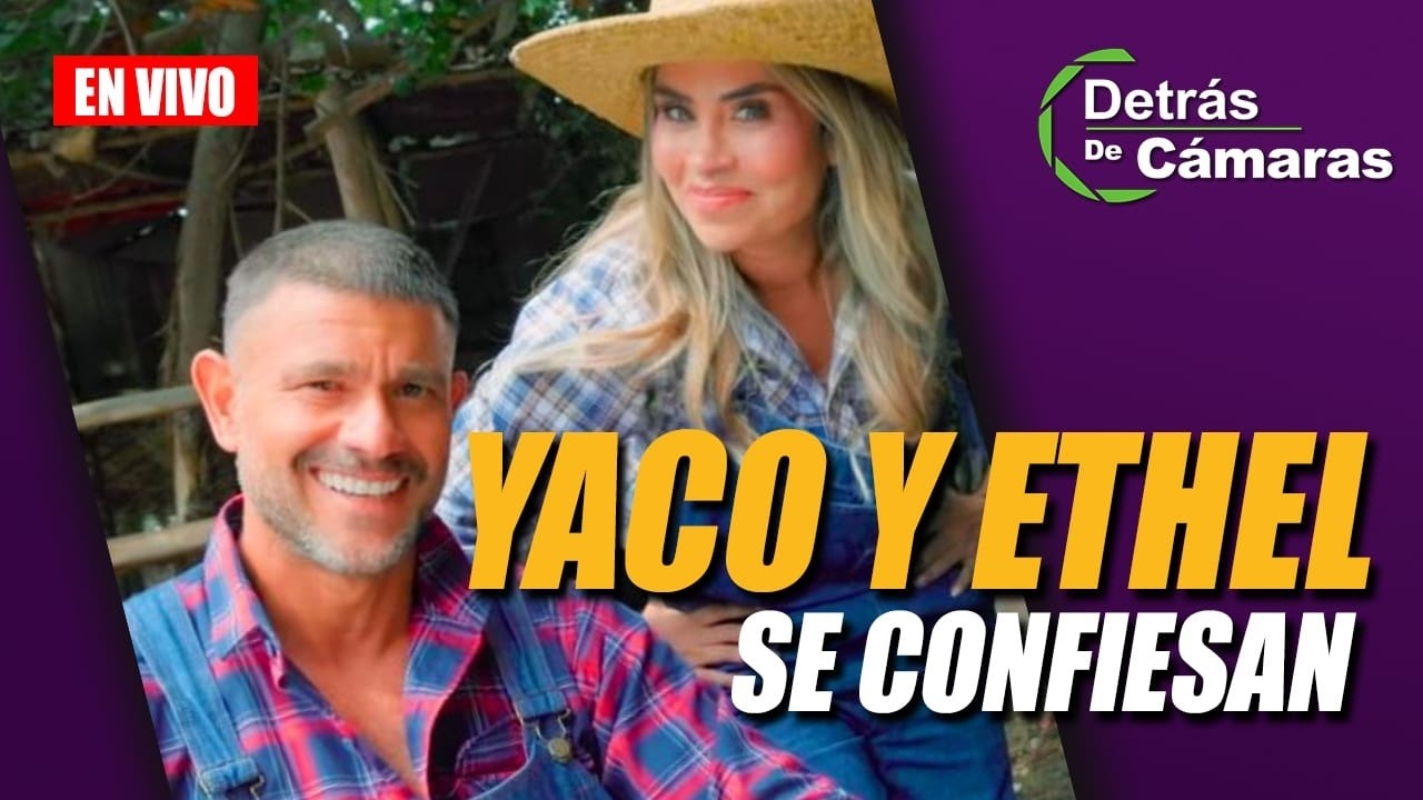 🔴 EN VIVO | YACO ESKENAZI Y ETHEL POZO LO CUENTAN TODO | DETRÁS DE CÁMARAS EN VIVO – Panamericana TV