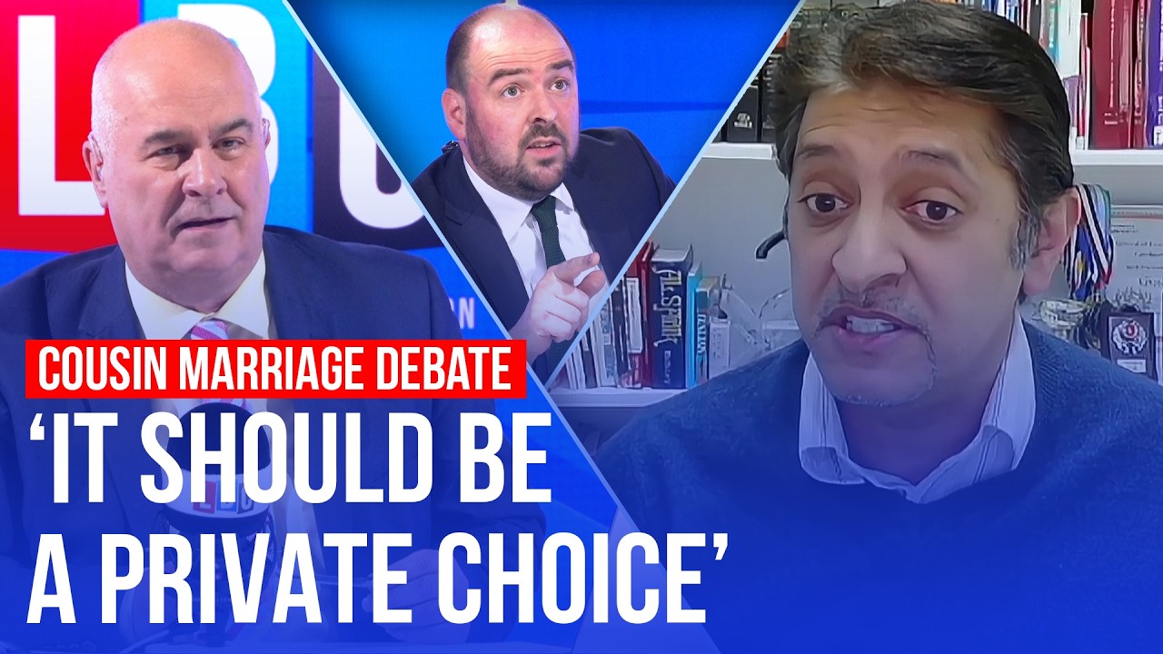 'No, it's incest': Explosive debate about cousin marriage
