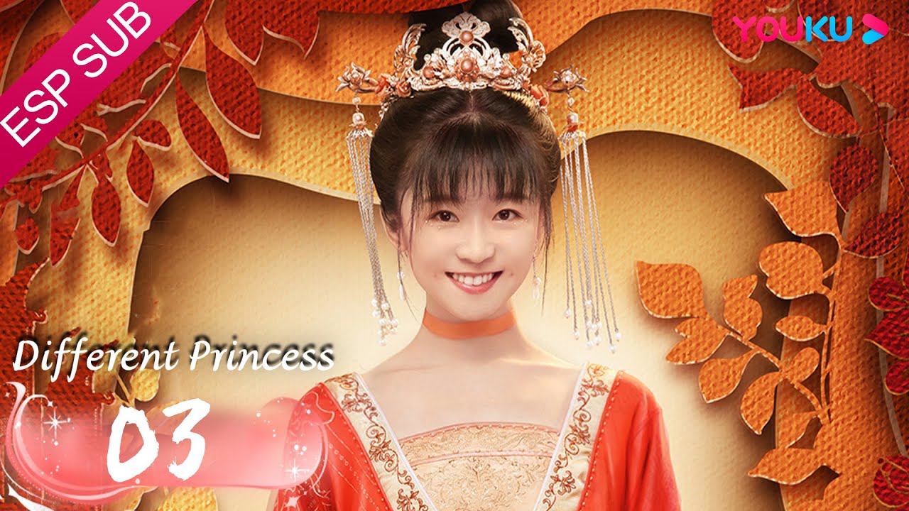 ESPSUB [Princesa diferente] | EP03 | Ella entró en su novela | Traje Antiguo / Suspenso | Song Yiren