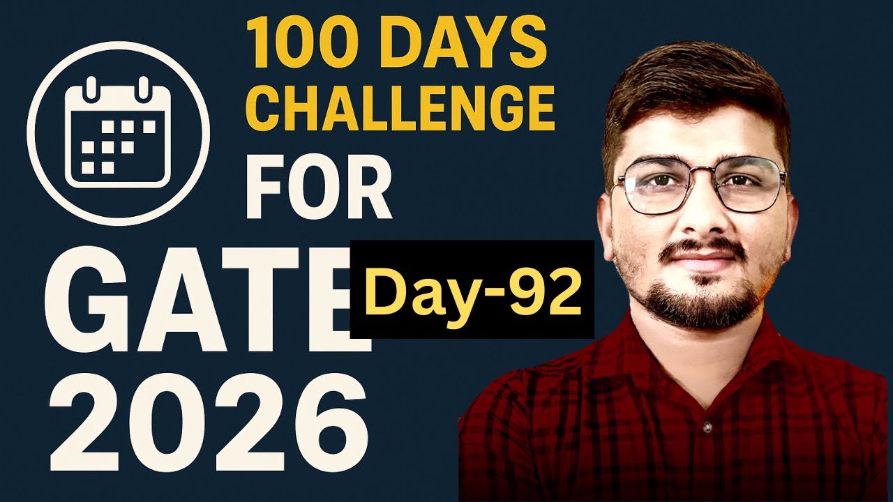 Day -92 Solution – GATE 2026 CSE | Daily Practice Challenge | Concepts + Tricks 