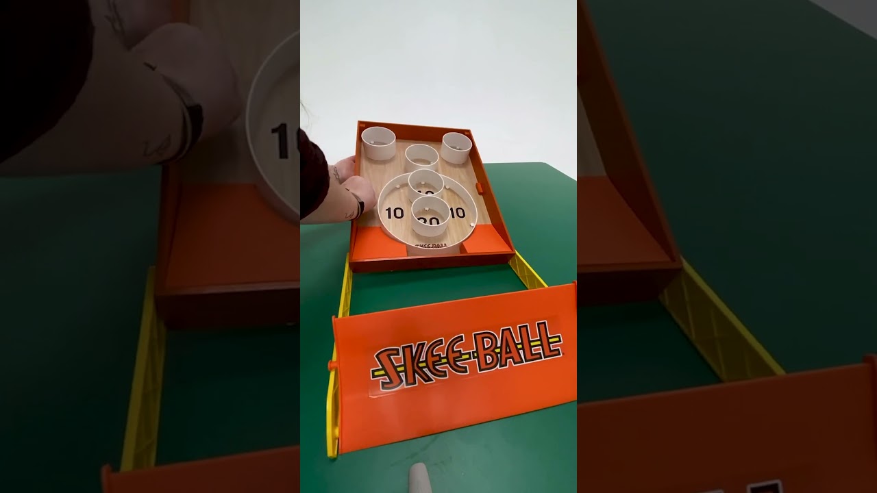 Unleashing nostalgia! #skeeball #arcade #retro #retrogames