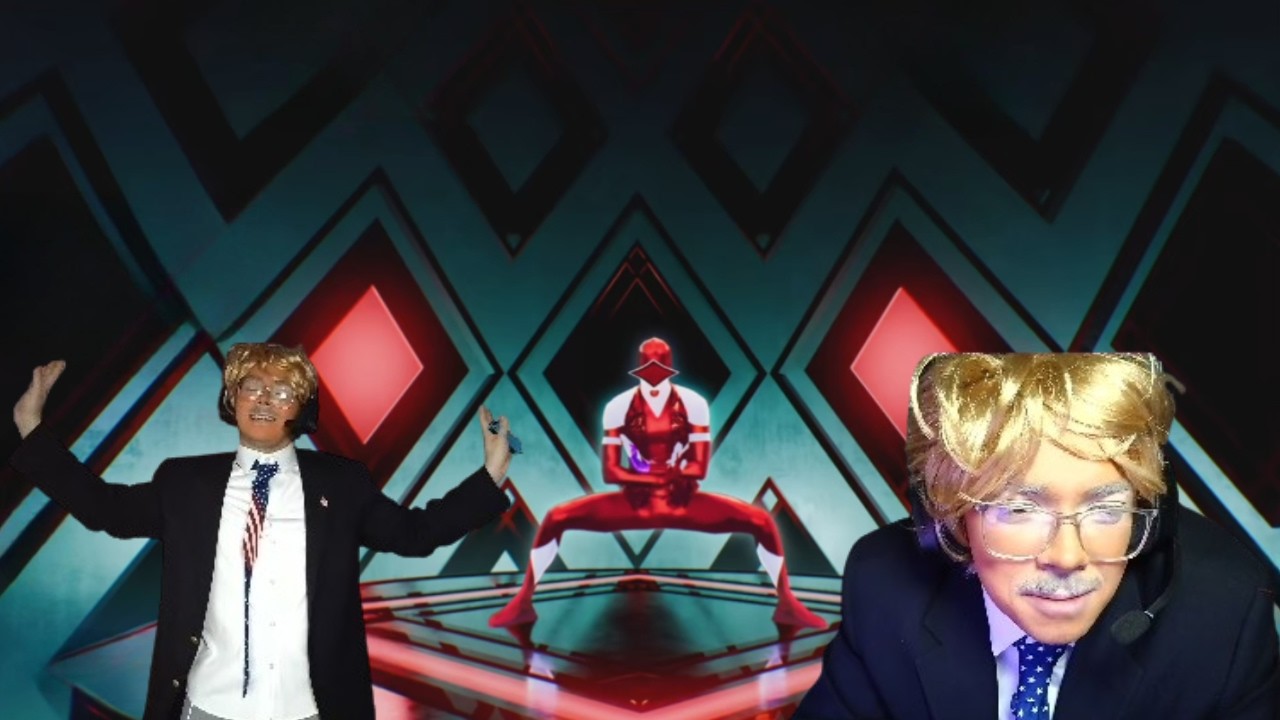 Donald Trump Plays Just Dance For 2 Hours