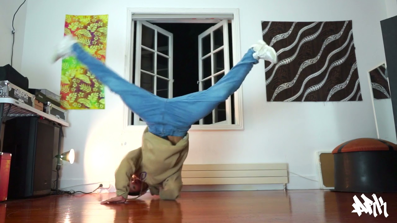 Bboy Ark: Back Sweep/Reverse Sweep (Additions & Sequences)