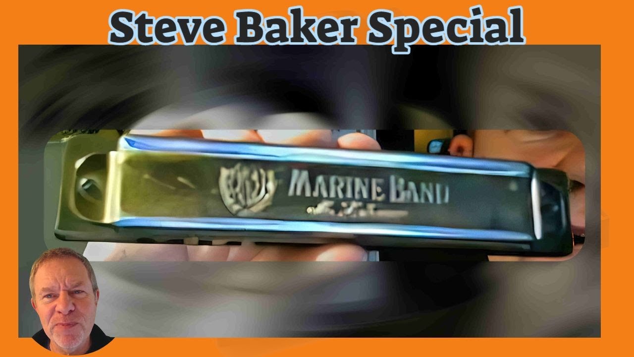 Hohner Marine Band  Steve Baker Special Harmonica  Reviews