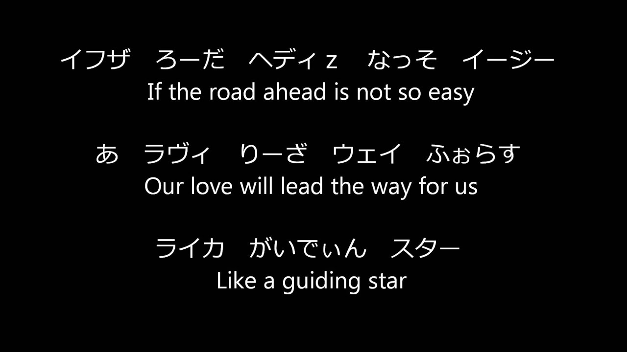 【洋楽カラオケすぐに歌える】 変わらぬ想いNothing'sGonna Change My Love For You 　ジョージ・ベンソンGeorge Benson