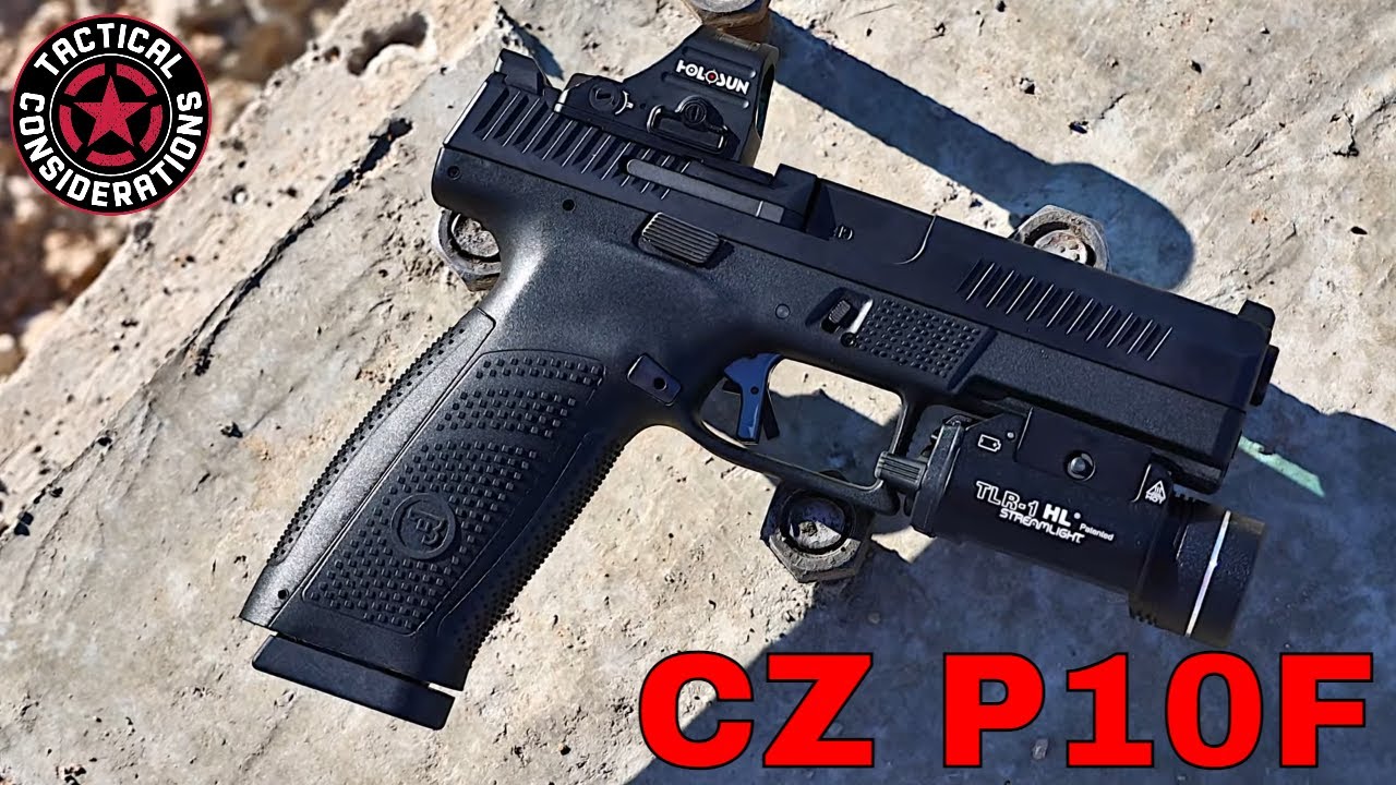 Оптика CZ P10F готова к обзору за 1000. Все еще хороша?