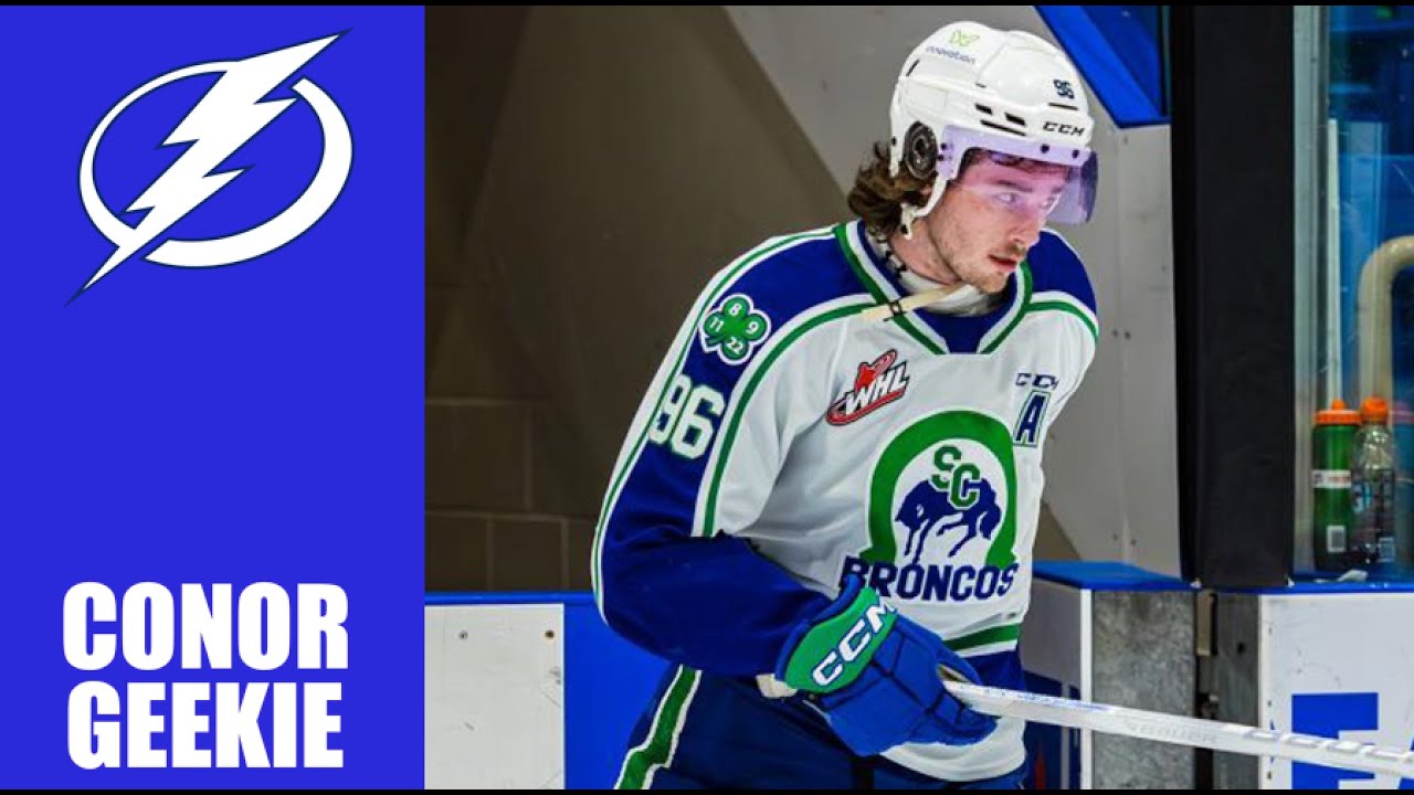 NHL Prospects : Conor Geekie - 23-24 Highlights
