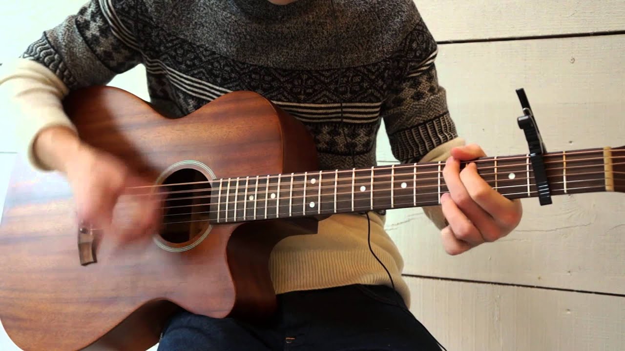 Sia - Elastic Heart - Guitar Cover | Mattias Krantz