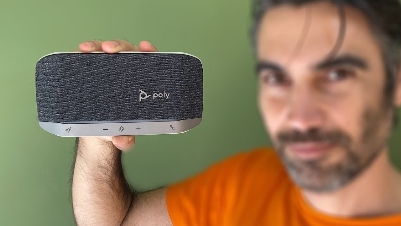 Poly Sync 20, el altavoz MANOS LIBRES para profesionales