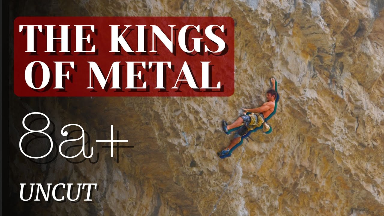 THE KINGS OF METAL 8a+ - RODELLAR (L2 Uncut)