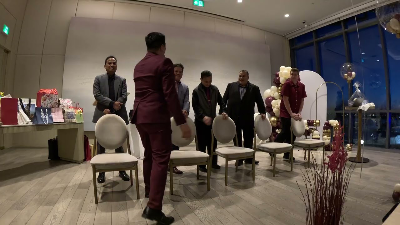 More Fun and games at Surprise Party 