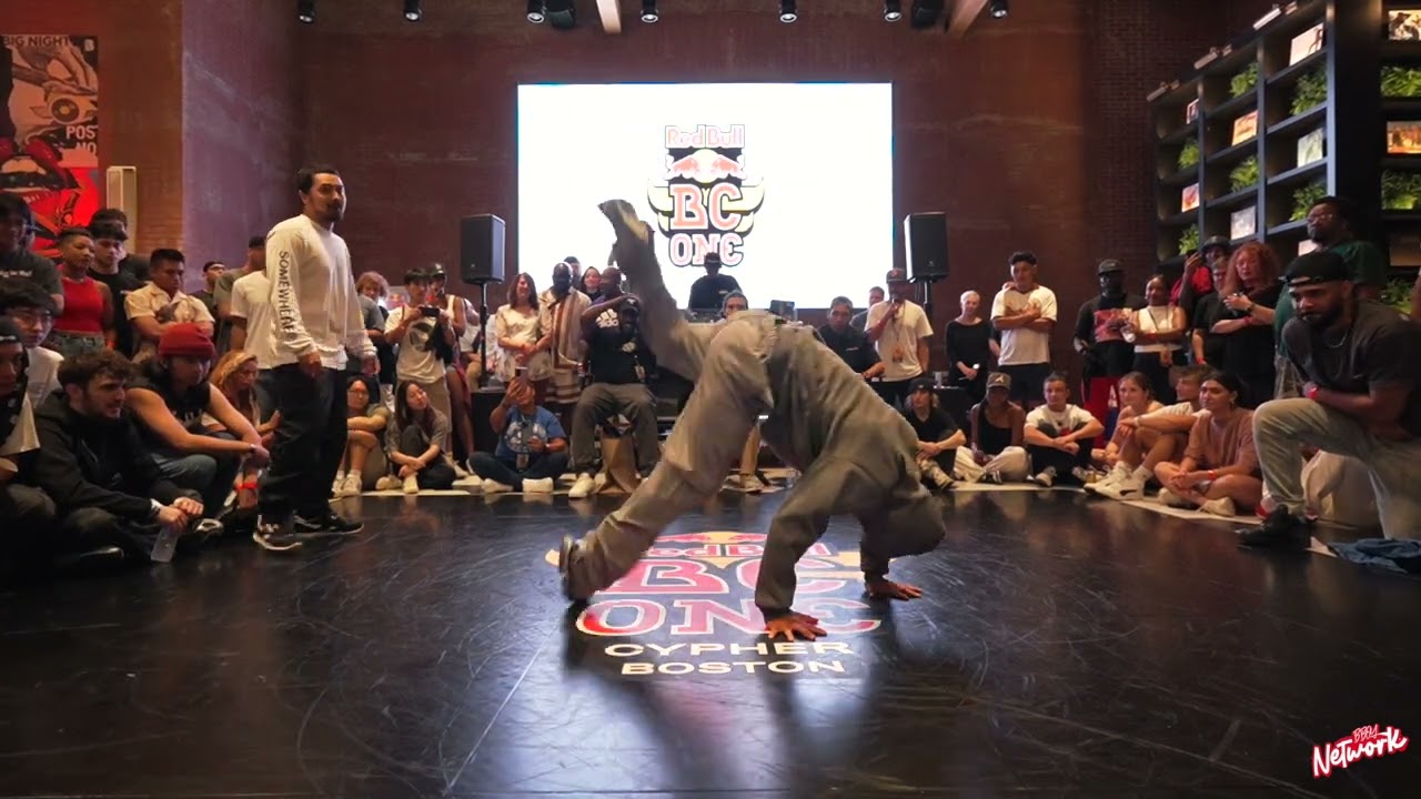Axel Vs Providence- B-Boy Top 16 - Red Bull BC One Cypher Boston 2024 - BNC