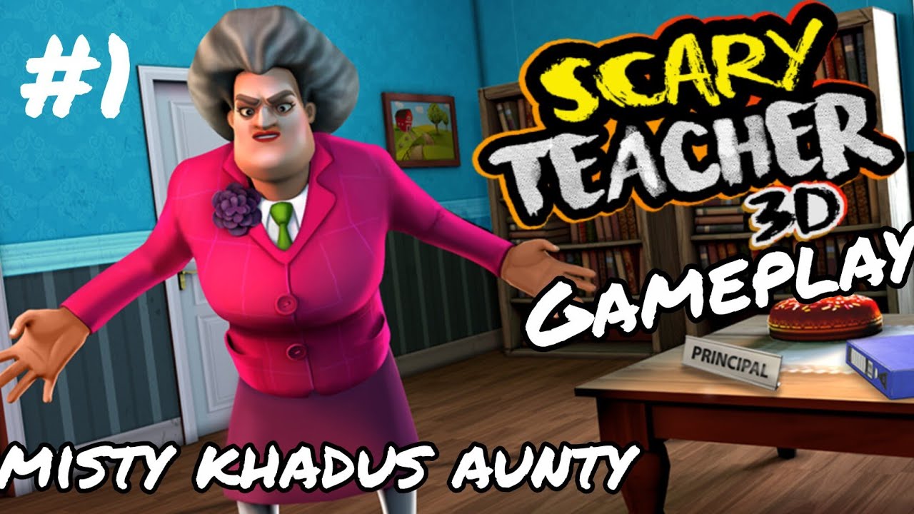 Playing scary teacher again (but no multiplayer)
