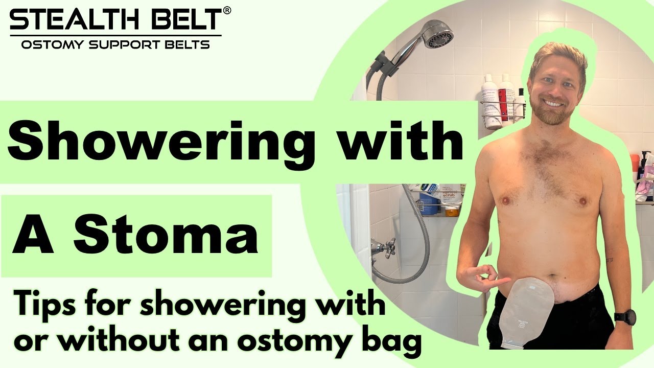 How To Shower With A Stoma