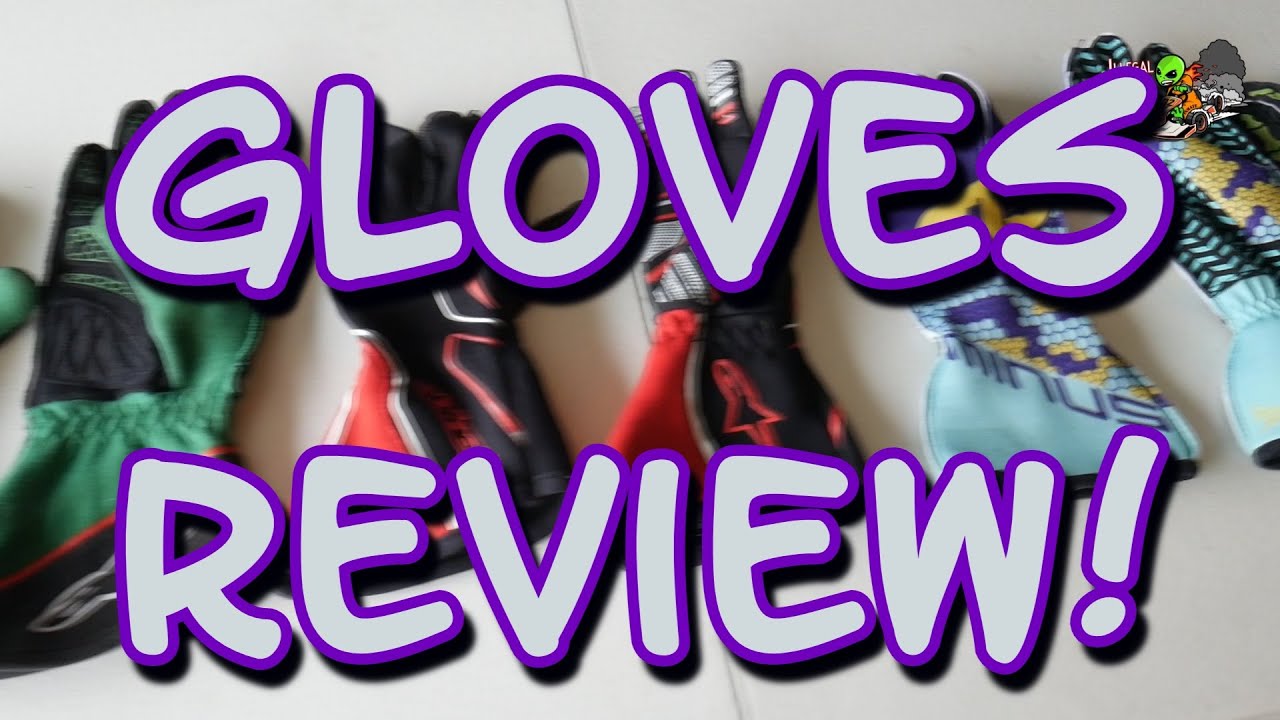 Reviewing my Karting Gloves