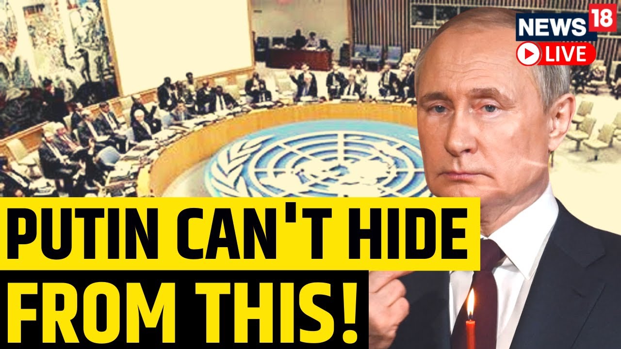 United Security Council Slams Putin's Actions | Russia Vs Ukraine War Update LIVE  | English News