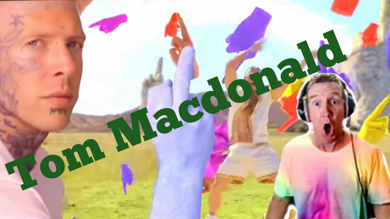 Tom Macdonald  -  Everybody Needs Me *REACTION!* 🔥