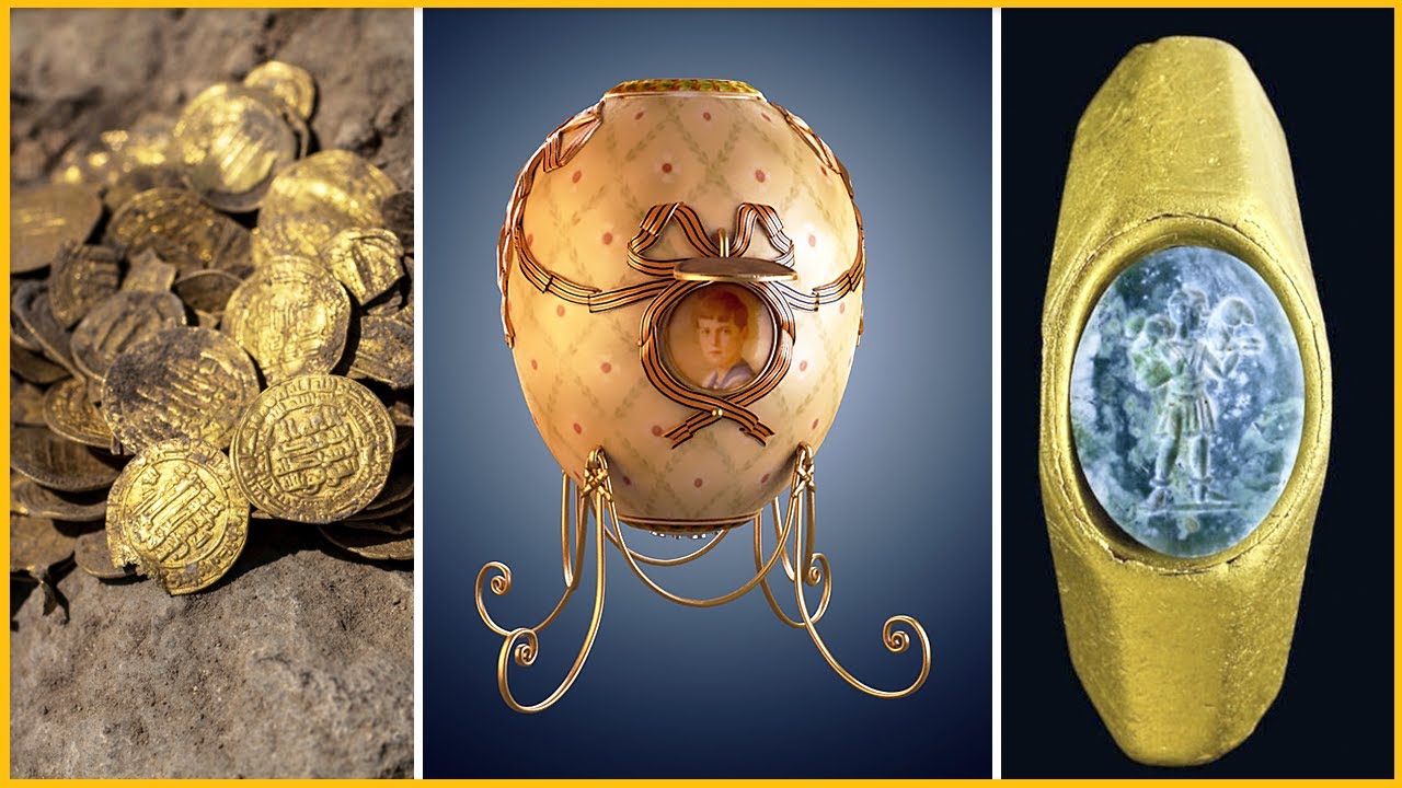 OS TESOUROS PERDIDOS MAIS VALIOSOS DA HIST&Oacute;RIA QUE PODEM SER ENCONTRADOS