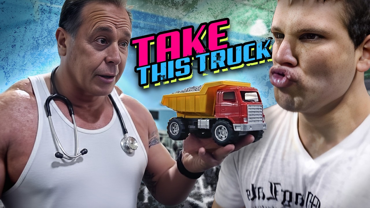 Jason Genova THREATENS Gideon: 