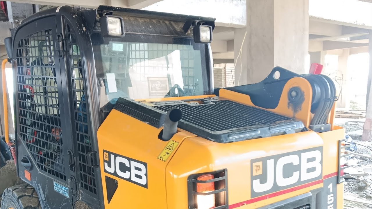 Jcb155 skid steer Loder vdieo 