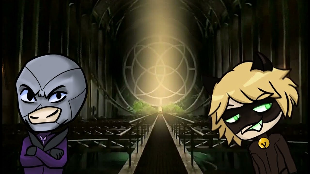 HawkMoth VS Chat Noir   MIRAPULOUS RAP BATTLE Original Lyrics
