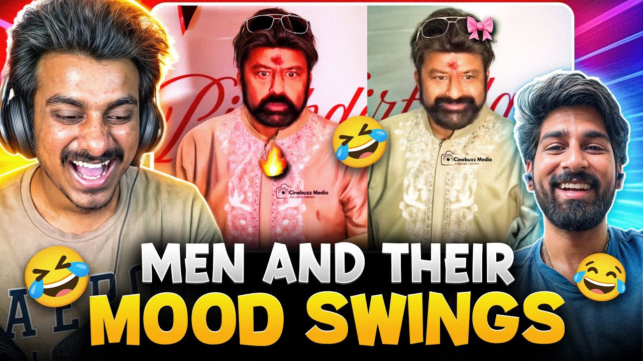 REACTING TO BALAYYA BABU MEMES 🔥 Ft. @Being.Suryah 
