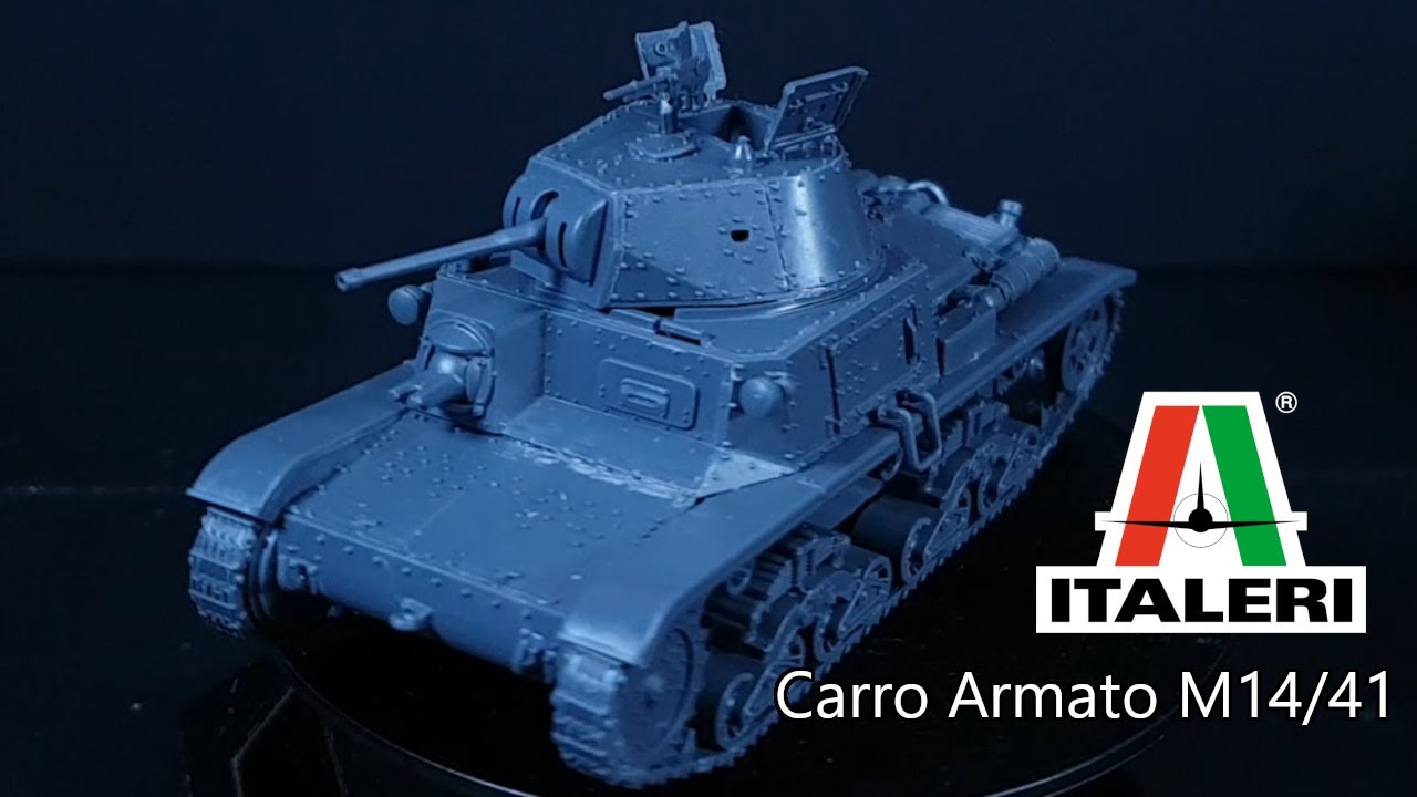 Carro Armato M14/41 by Italeri/Warlord Games, ED-SKaR makes Part1: Building