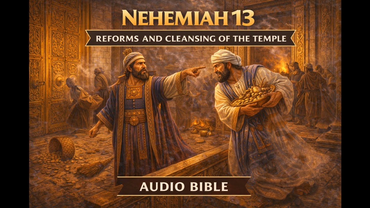 📖 Nehemiah 13 (Audio Bible) | Confronting Compromise | Faithfulness Restored