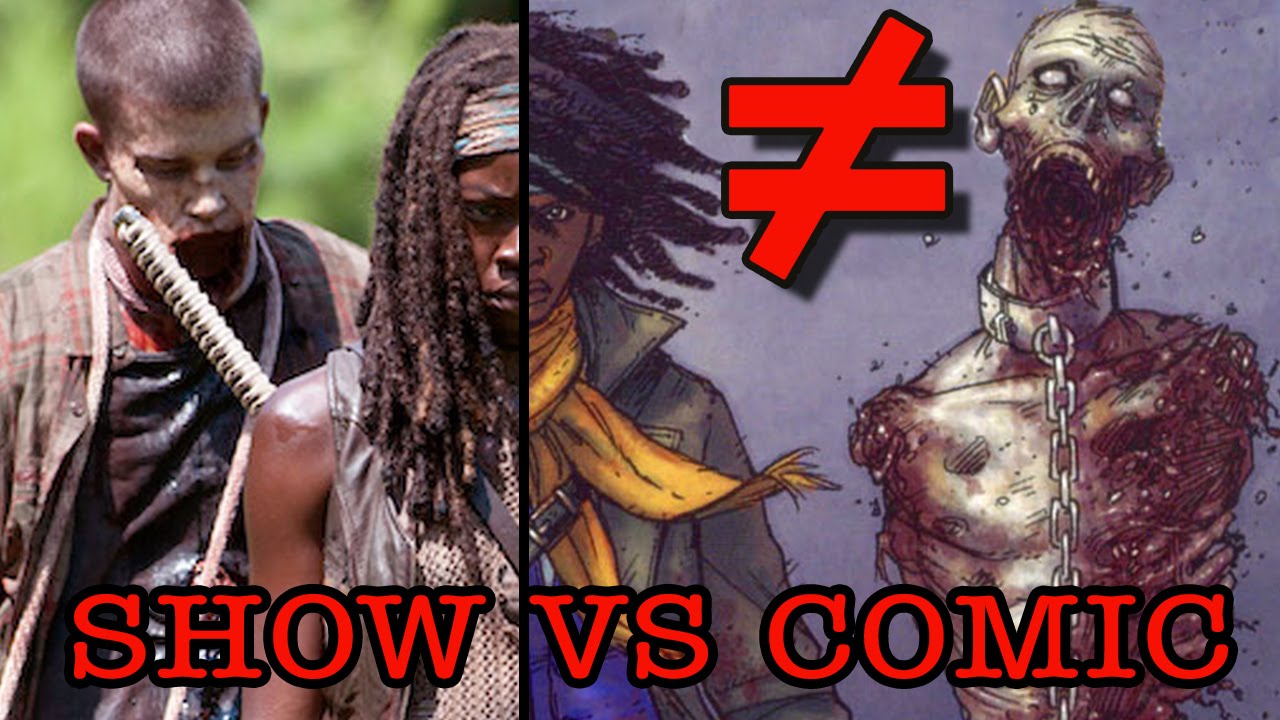 The Walking Dead (Season 3) - What&rsquo;s the Difference?