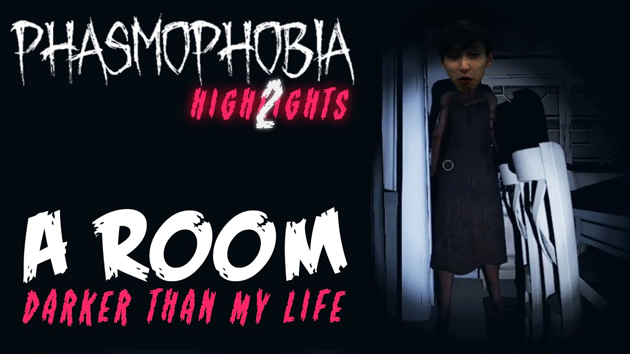 IMAGINE A ROOM DARKER THAN MY LIFE (SingSing Phasmophobia Highlights #2)