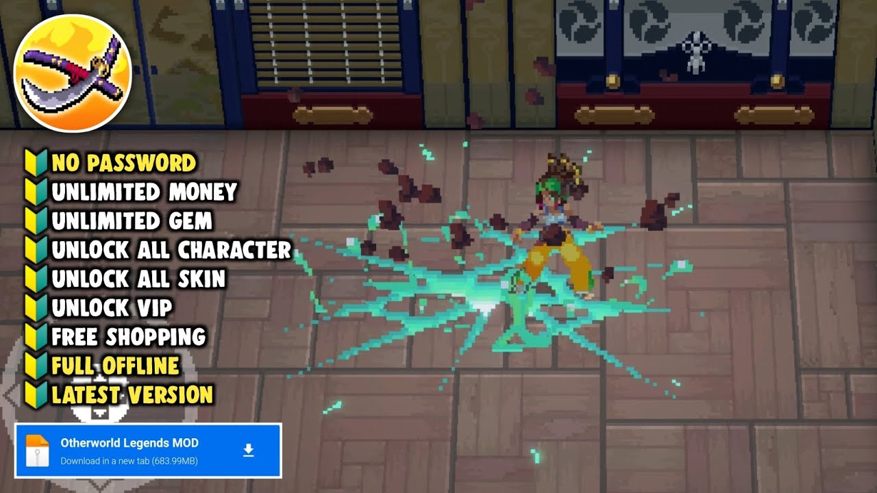 UPDATE‼️Otherworld Legends Mod V2.10.0 Apk Terbaru 2025 - Unlimited Money & Unlock All Character