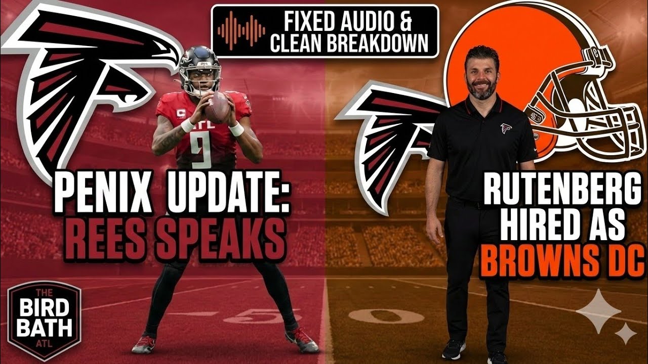 Falcons Coaching SHAKEUP! Free Agent Predictions &Tommy Rees on Penix's Future (Fixed Audio)