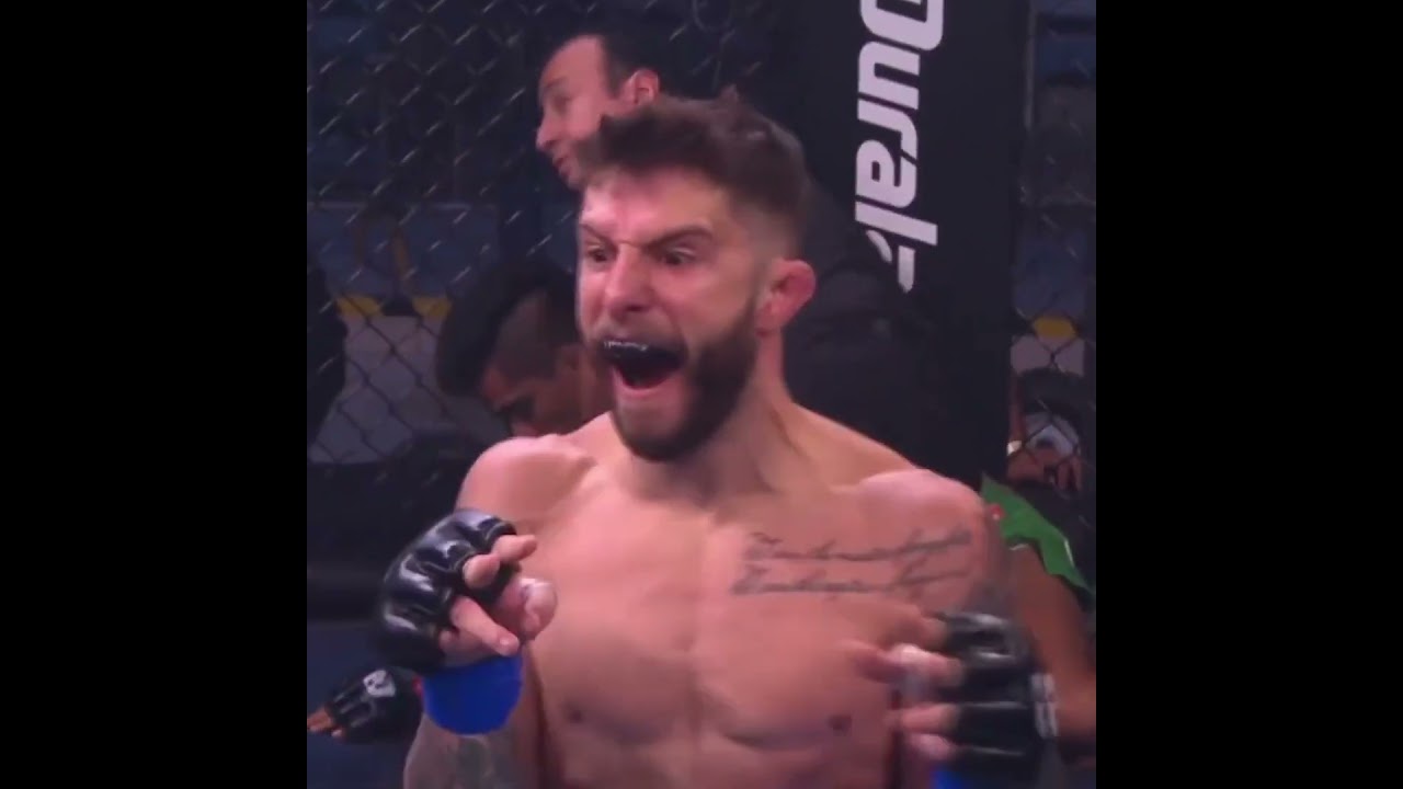 The perfect MMA celebration doesn&rsquo;t exis-  #mma #mmacommunity