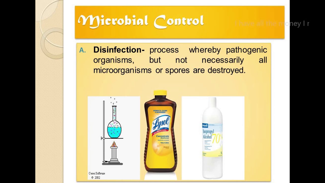 BACTERIAL CONTROL