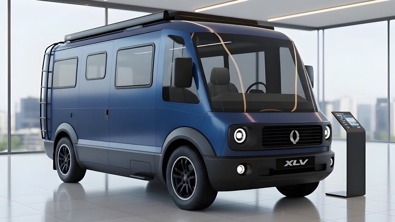 2026 쌍용 XLV 하이브리드 캠퍼밴 충격 공개? SUV 가격으로 캠핑카 끝판왕 가능성