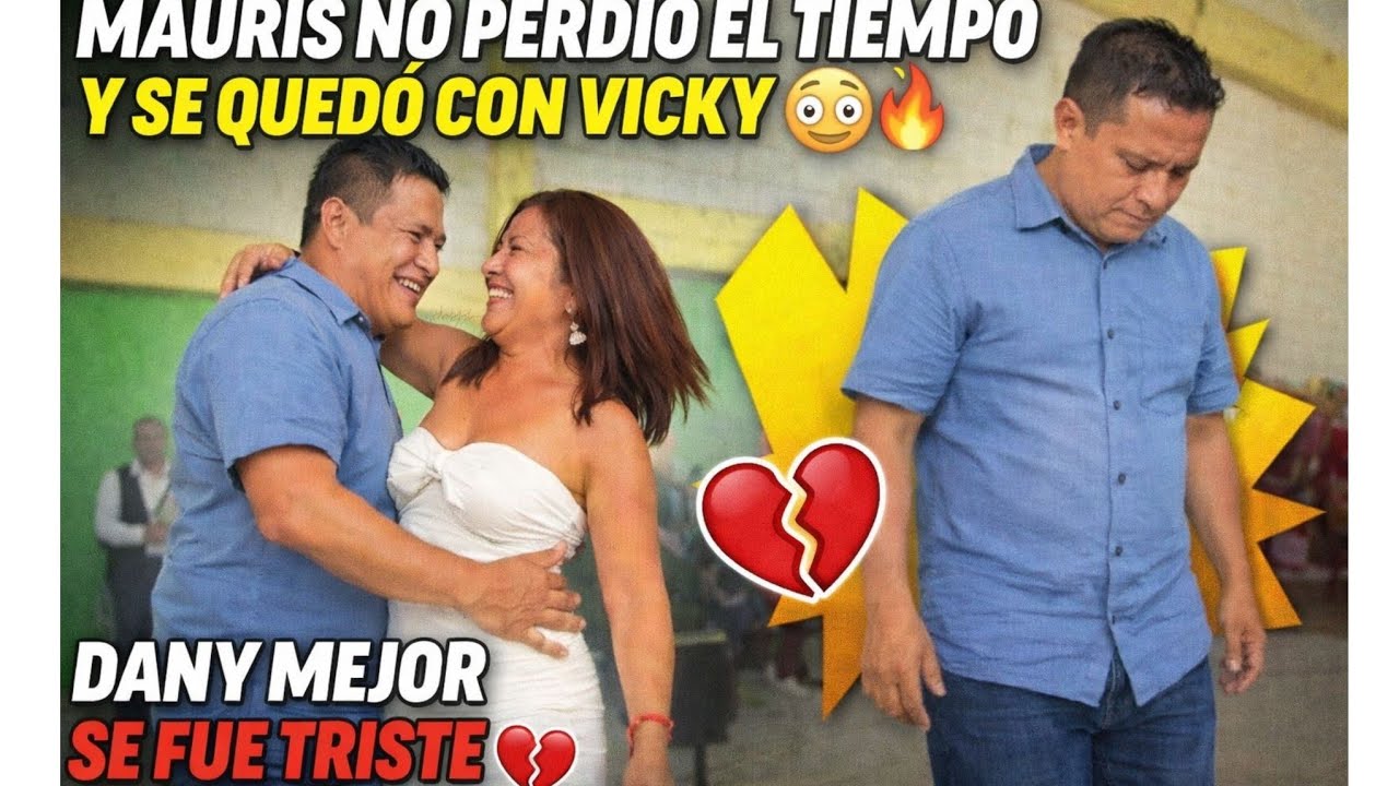 Omg Le Quitan La Pareja A Dany 😳 Mauris Se Quedó Con Ella 😱‼️