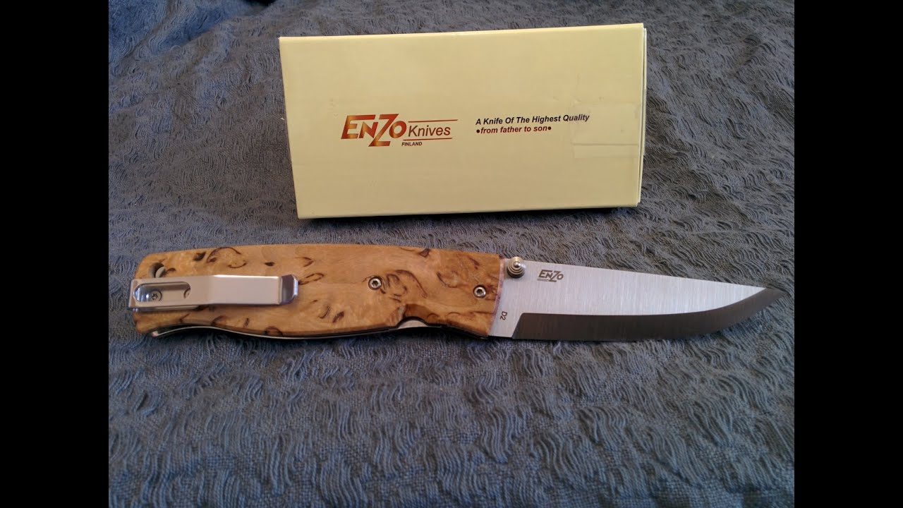 Enzo Birk 75 - Bushcraft folder