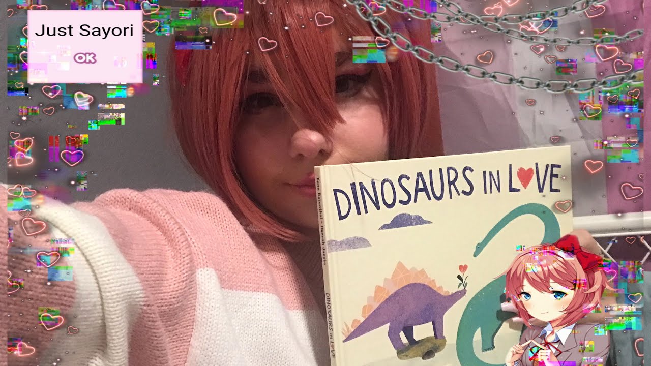 Sayori reads you a bed time story at the sleepover | ddlc asmr | soft spoken | Sugar Sweet