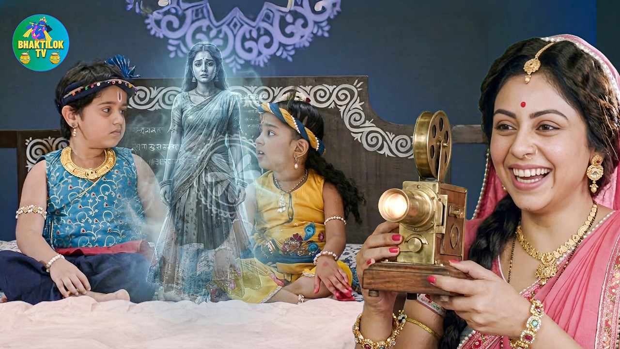मैया की मस्ती से कान्हा और बलराम की डर के मारे हुई पेंट गीली || Yashomati Maiya Ke Nandlala