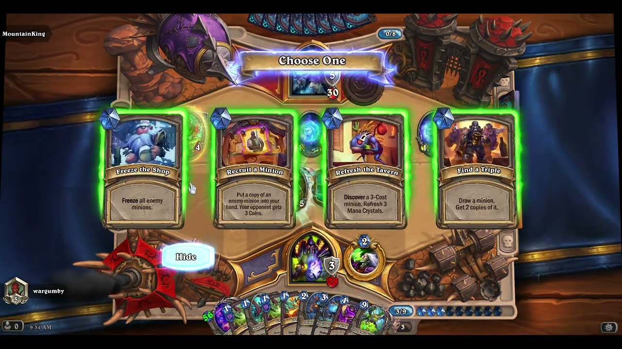 2 19 2026 hearthstone games mill warlock