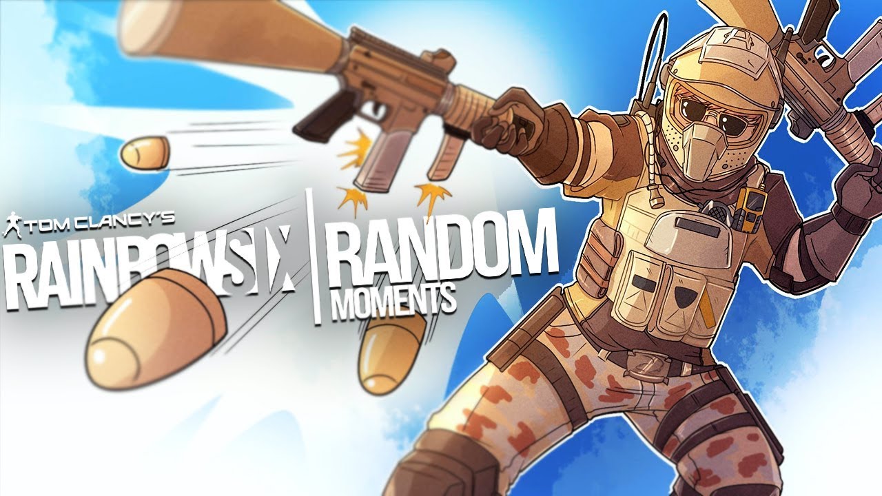 Rainbow Six Siege - Random Moments: #44 (Pre-Knife,How 2 Mozzie)