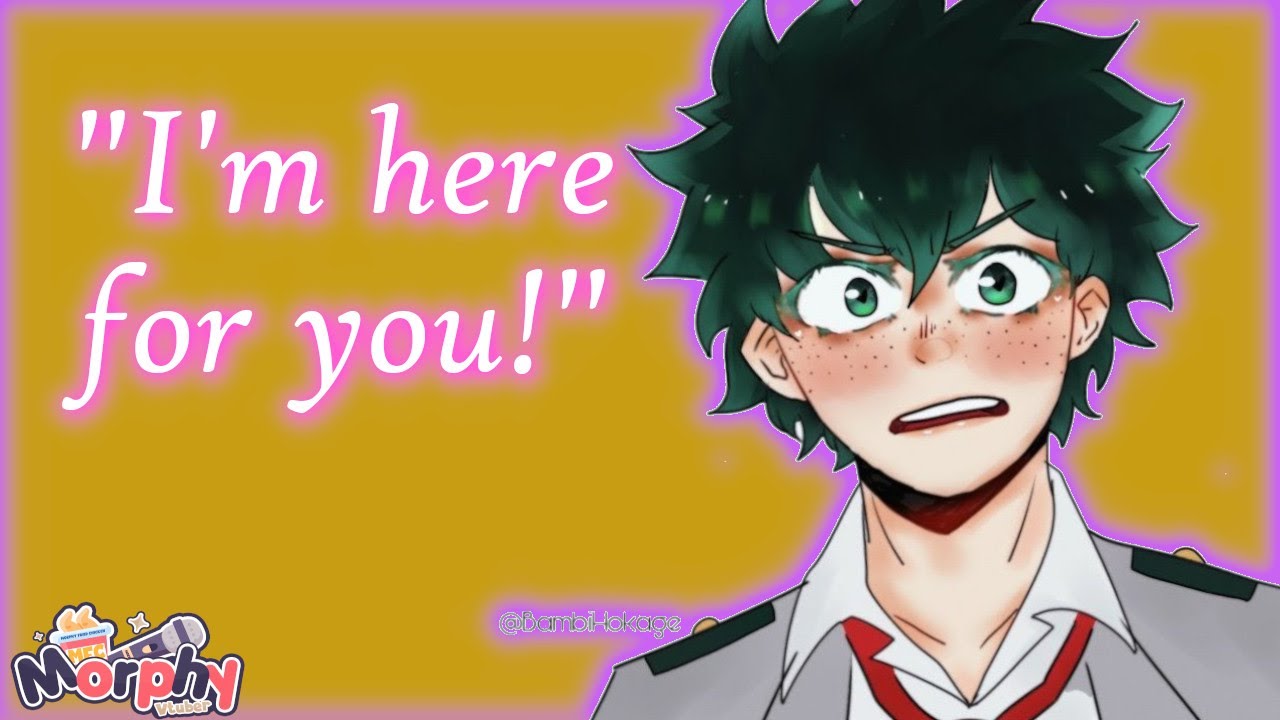 【ASMR】Izuku Midoriya Comfort Audiol | Deku x Listener