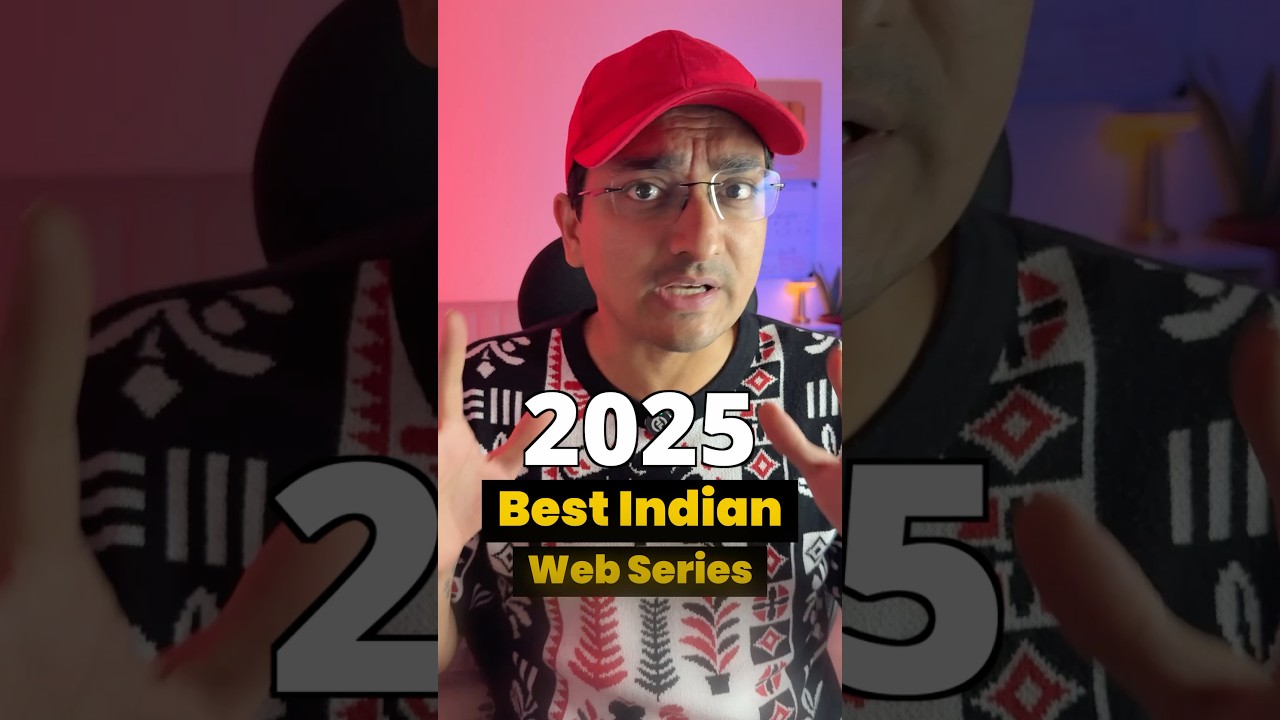 10 Best Indian Web Series 2025