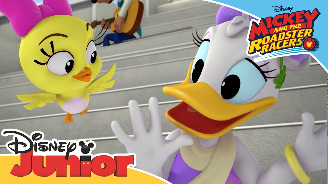 Mickey and the Roadster Racers | Minnie and Daisy Tour Rome | Disney Junior Arabia
