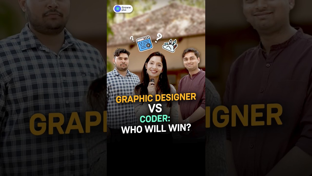 Coding or graphic designing: Which is better? #shorts