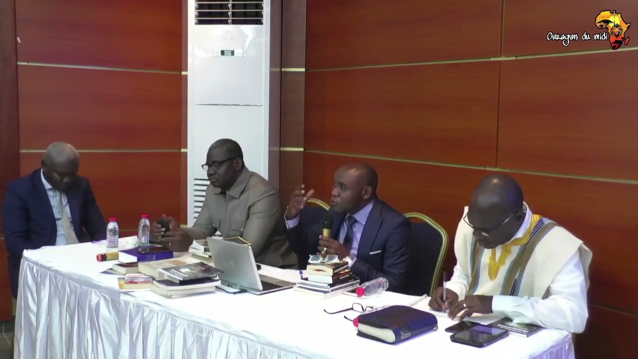 LES 7 DISPERSIONS DE LA MAISON D’ISRAEL (CONFÉRENCE DE DOUALA). DOCTEUR KING FORTUNÉ BATOLA TSIDIMBA